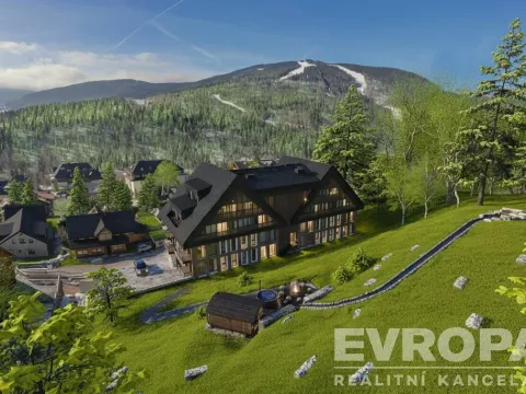 Prodej bytu 4+kk, Špindlerův Mlýn, 196 m2