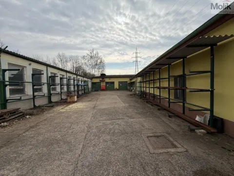 Pronájem obchodního prostoru, Bílina - Chudeřice, Sadová, 1532 m2