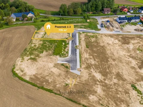 Prodej pozemku pro bydlení, Komárov, 735 m2