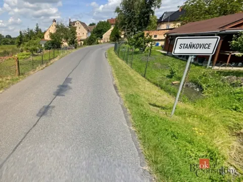 Prodej pozemku pro bydlení, Staňkovice, 4536 m2