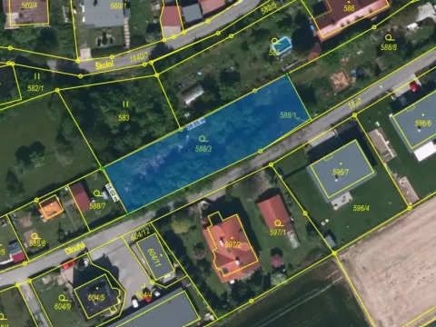 Prodej pozemku pro bydlení, Markvartovice, Dlouhá, 900 m2