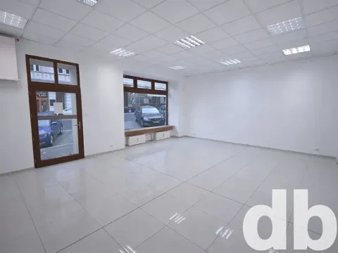 Pronájem obchodního prostoru, Karlovy Vary, Dr. Davida Bechera, 55 m2
