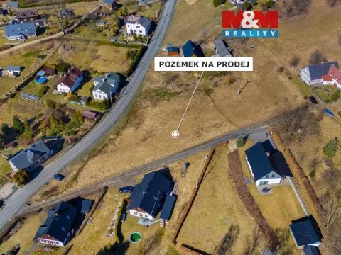 Prodej pozemku pro bydlení, Lučany nad Nisou, 1892 m2