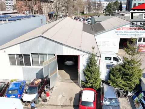 Prodej skladu, Ostrava, Nádražní, 1031 m2