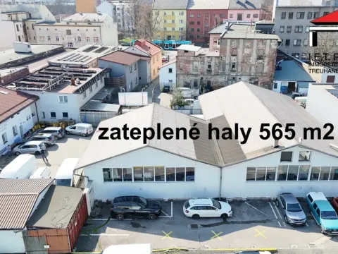 Prodej skladu, Ostrava, Nádražní, 1031 m2