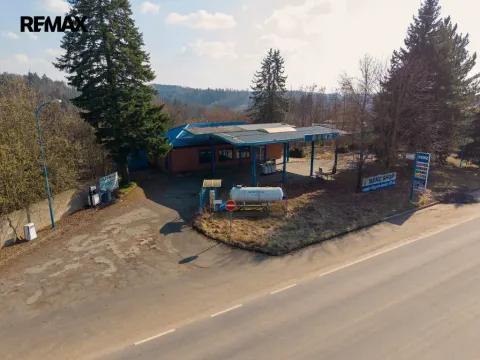 Prodej obchodního prostoru, Rataje nad Sázavou, 200 m2