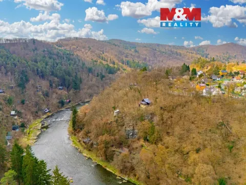 Prodej chaty, Jílové u Prahy - Luka pod Medníkem, 70 m2
