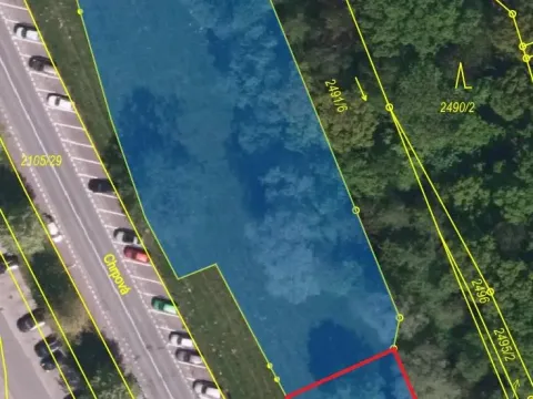 Prodej komerčního pozemku, Havířov - Šumbark, Akátová, 2561 m2