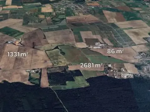 Prodej podílu pole, Ratíškovice, 512 m2