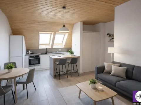 Prodej bytu 1+kk, Horní Planá, Palackého, 31 m2