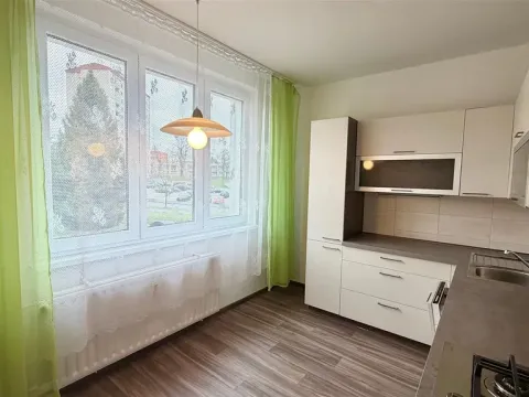 Pronájem bytu 2+1, Cheb, Přátelství, 49 m2