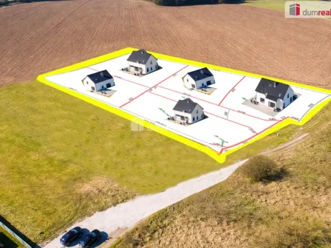 Prodej pozemku pro bydlení, Bykoš, 4794 m2