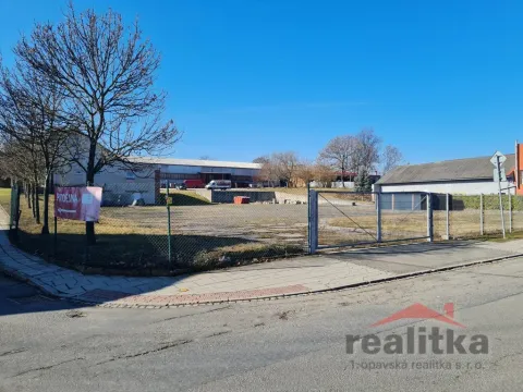 Pronájem komerčního pozemku, Opava - Milostovice, Lihovarská, 2865 m2
