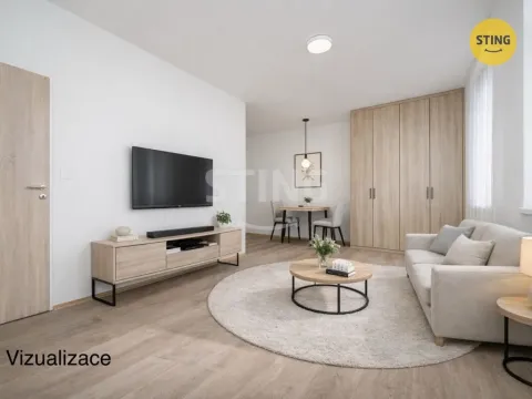 Prodej bytu 1+kk, Ostrava, Křišťanova, 33 m2