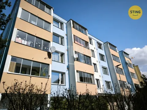 Prodej bytu 2+1, Hlubočky - Mariánské Údolí, Gagarinova, 56 m2