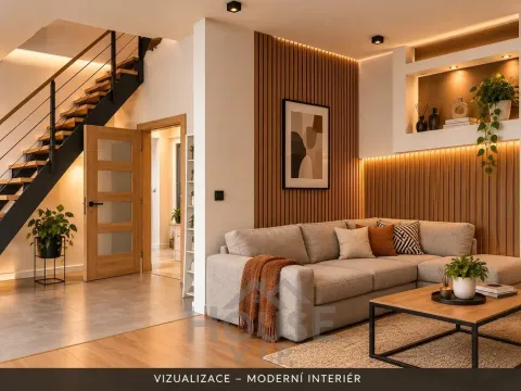 Prodej bytu 3+kk, Praha - Ruzyně, Rakovnická, 110 m2