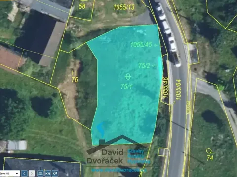 Prodej pozemku pro bydlení, Pohledy, 748 m2