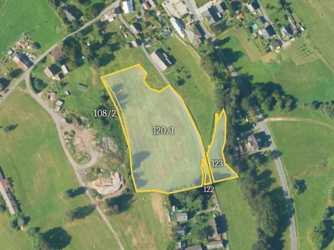 Prodej pozemku pro bydlení, Široká Niva, 13132 m2