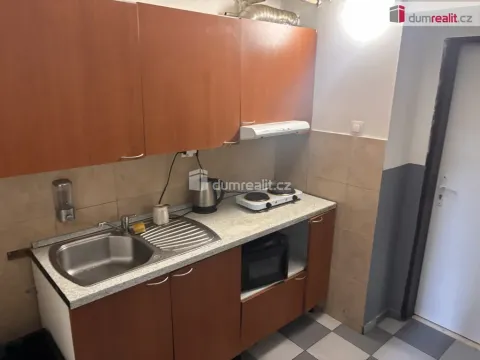 Pronájem atypického bytu, Praha - Horní Počernice, Mezi úvozy, 13 m2