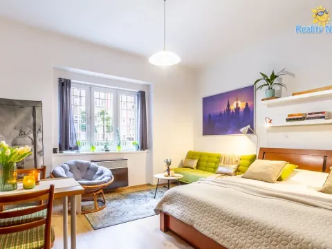 Prodej bytu 1+1, Praha - Nusle, U družstev, 35 m2