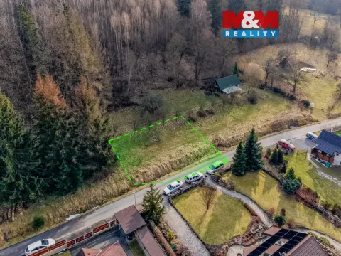 Prodej pozemku pro bydlení, Bystřička, 600 m2