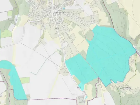 Prodej lesa, Jenišovice, 718705 m2