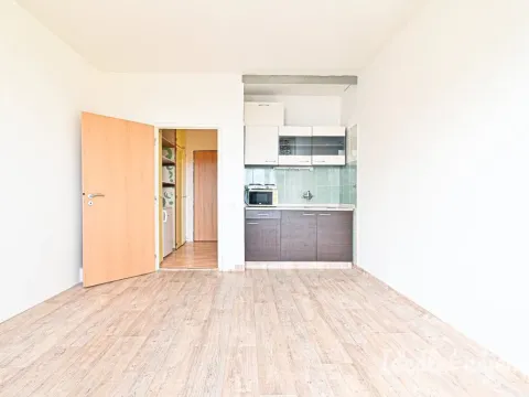 Pronájem bytu 1+kk, Brno - Lesná, Halasovo náměstí, 22 m2