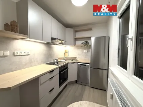 Pronájem bytu 2+1, Ostrava - Hrabůvka, Plavecká, 56 m2