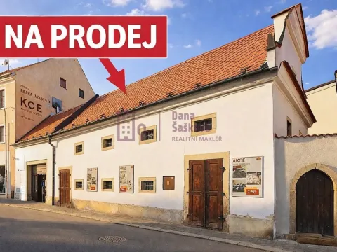 Prodej obchodního prostoru, Jindřichův Hradec - Jindřichův Hradec II, Jarošovská, 320 m2