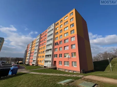 Prodej bytu 1+kk, Most, Komořanská, 33 m2