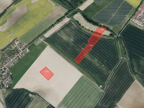 Prodej pole, Úhřetická Lhota, 25654 m2