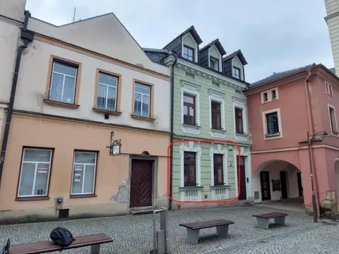 Pronájem kanceláře, Valašské Meziříčí, Křížkovského, 32 m2