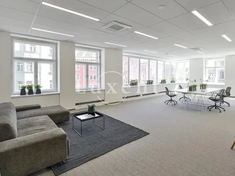 Pronájem kanceláře, Praha, Revoluční, 300 m2
