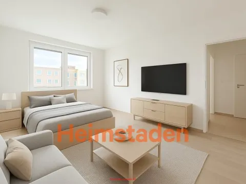 Pronájem bytu 1+1, Havířov - Podlesí, Dlouhá třída, 34 m2