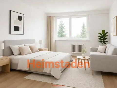 Pronájem bytu 1+1, Karviná - Hranice, Slovenská, 36 m2