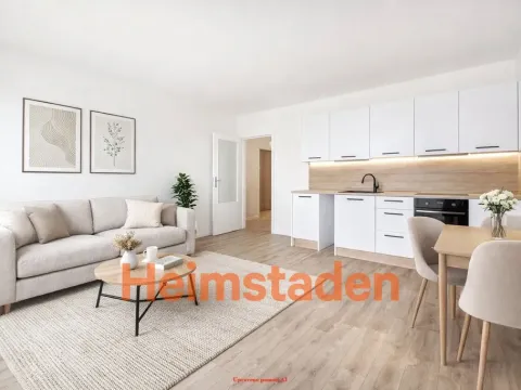 Pronájem bytu 2+kk, Havířov - Město, Československé armády, 53 m2