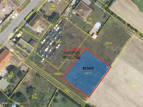 Prodej pozemku pro bydlení, Vyšehořovice, 823 m2