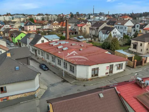 Prodej výrobních prostor, Havlíčkův Brod, Sázavská, 750 m2