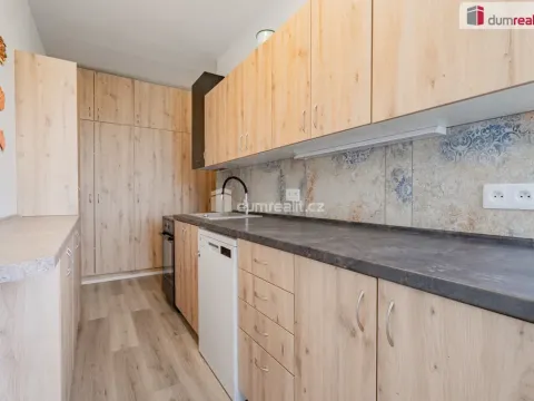 Pronájem bytu 3+1, Český Krumlov - Plešivec, Sídliště Plešivec, 78 m2