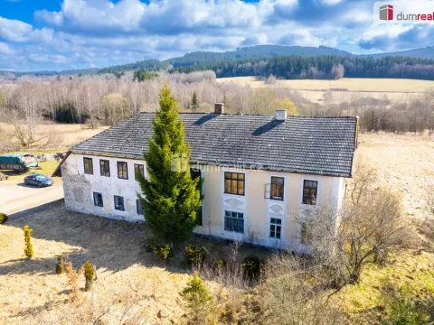 Prodej rodinného domu, Volary, Mlýnská, 465 m2