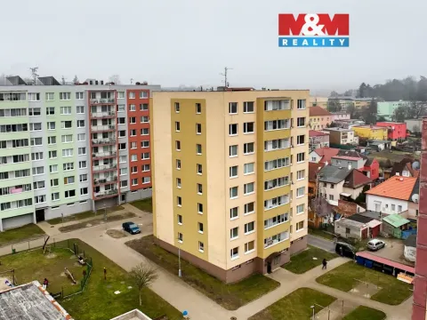 Prodej bytu 3+1, Podbořany, Dukelská, 68 m2