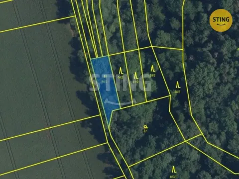 Prodej pole, Nelahozeves - Lešany, 2380 m2