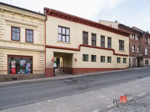 Prodej bytu 1+kk, Hořovice, Pražská, 16 m2