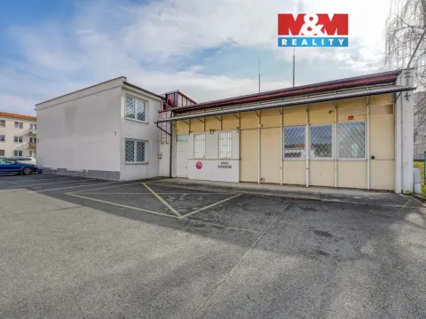 Pronájem skladu, Plzeň - Lobzy, Blatenská, 360 m2
