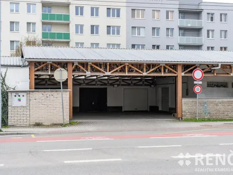 Prodej garáže, Brno, Petra Křivky, 63 m2