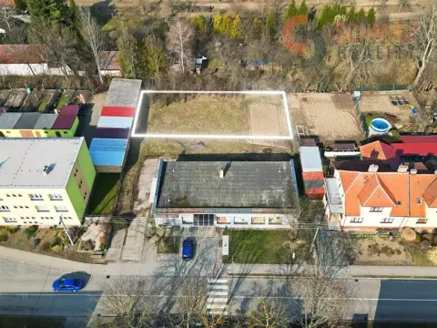 Pronájem zahrady, Klobouky u Brna, Nádražní, 585 m2