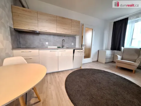 Pronájem bytu 1+kk, Praha, Strnadových, 33 m2
