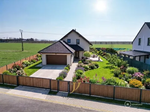 Prodej pozemku pro bydlení, Bystrovany, 1500 m2