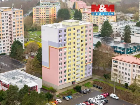 Prodej bytu 1+1, Ústí nad Labem - Krásné Březno, Rozcestí, 41 m2