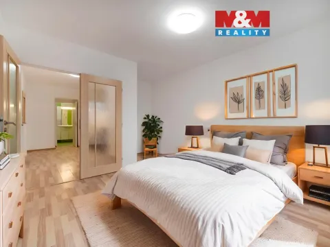 Prodej bytu 2+1, Moravská Třebová - Město, nám. T. G. Masaryka, 60 m2